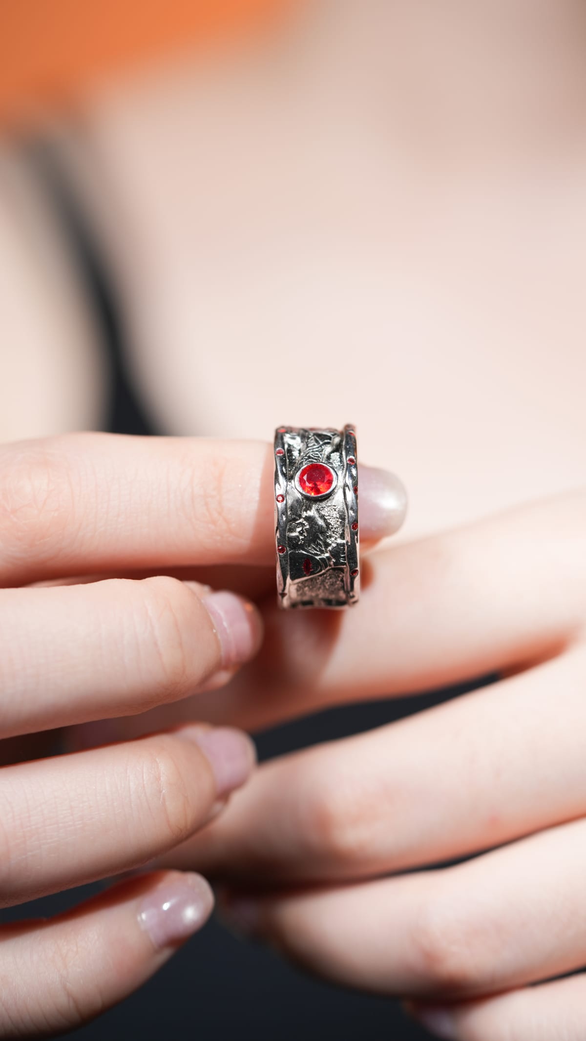 Luffy & Shanks Ring