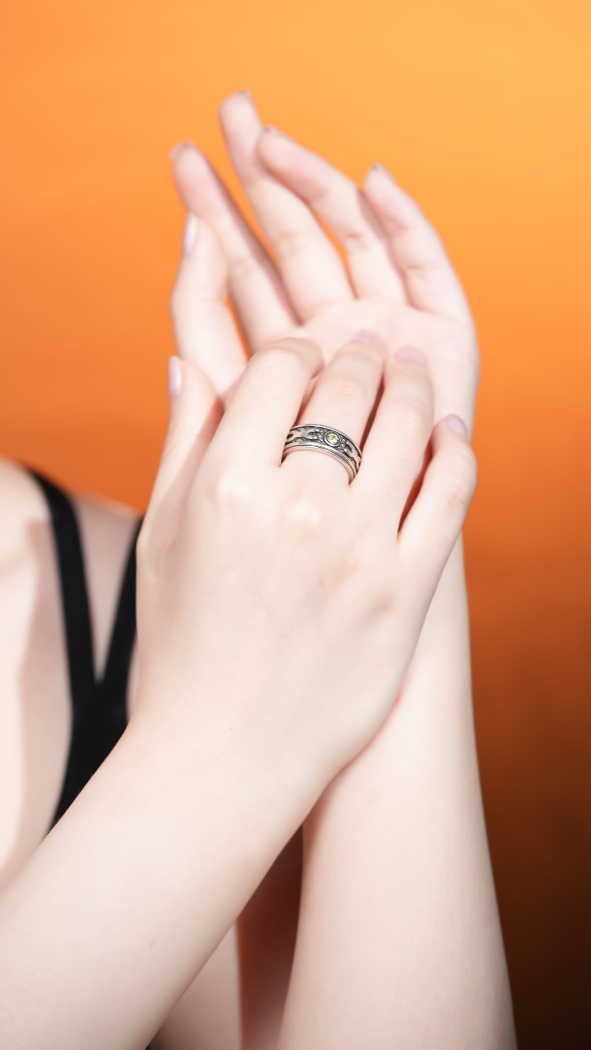 Usopp Ring band and texture detail